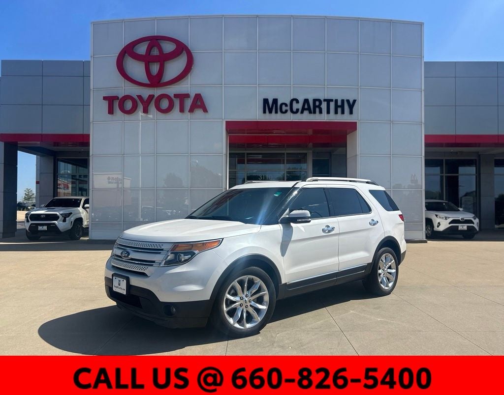 2013 Ford Explorer Limited