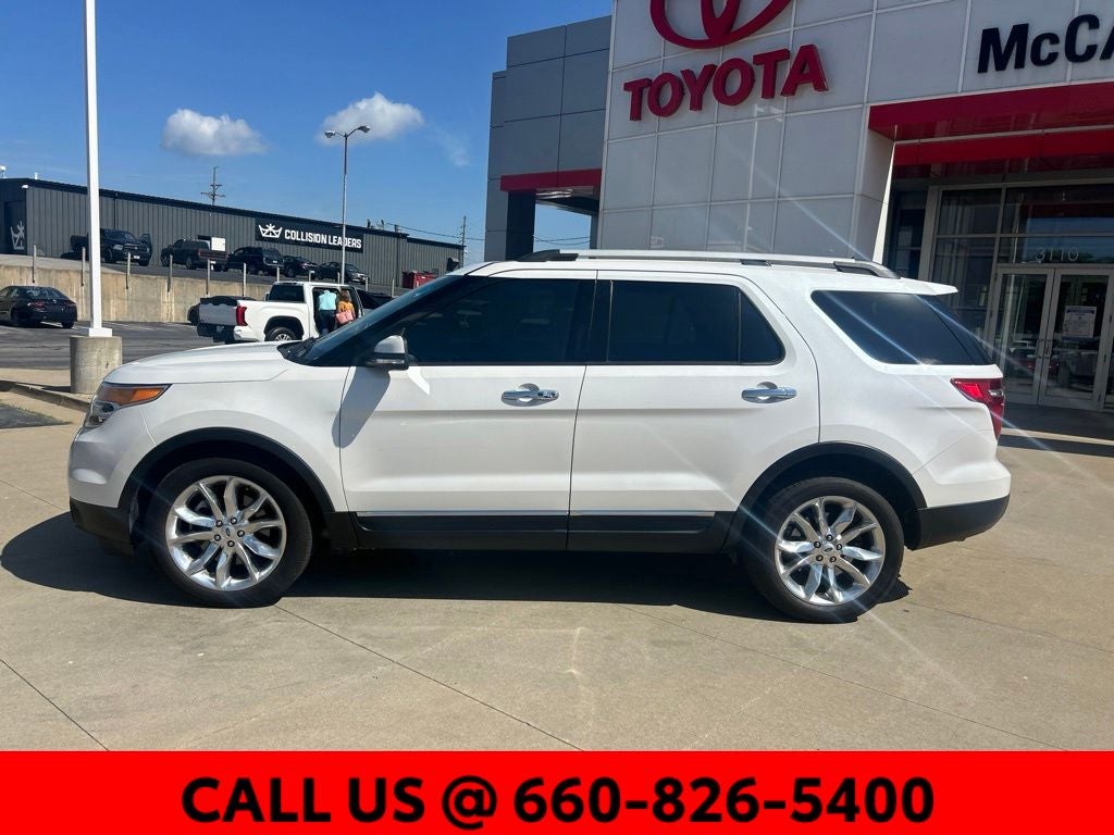 2013 Ford Explorer Limited