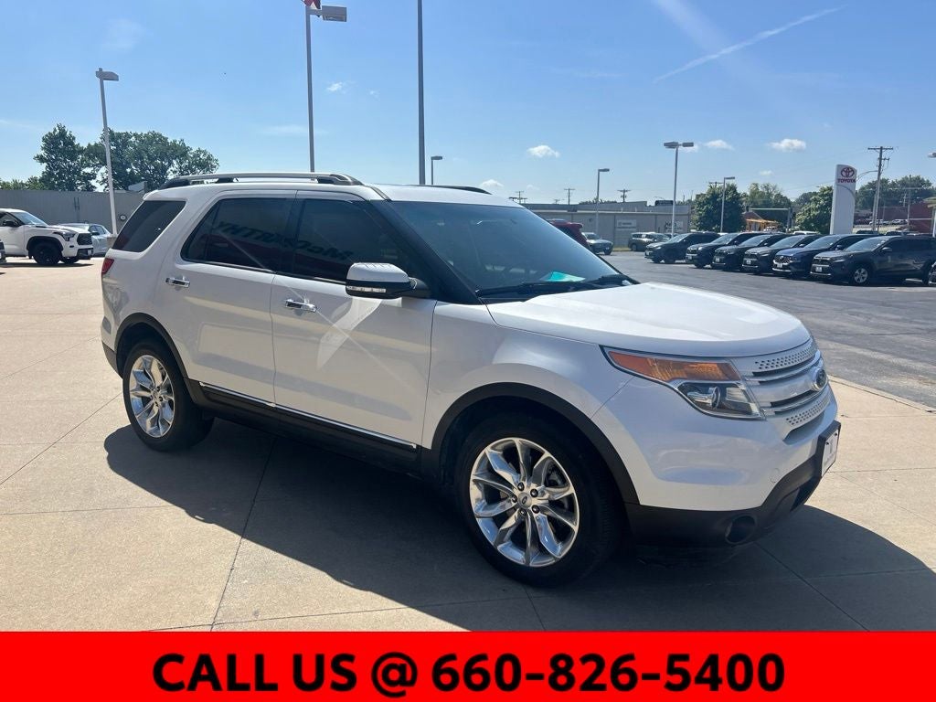 2013 Ford Explorer Limited