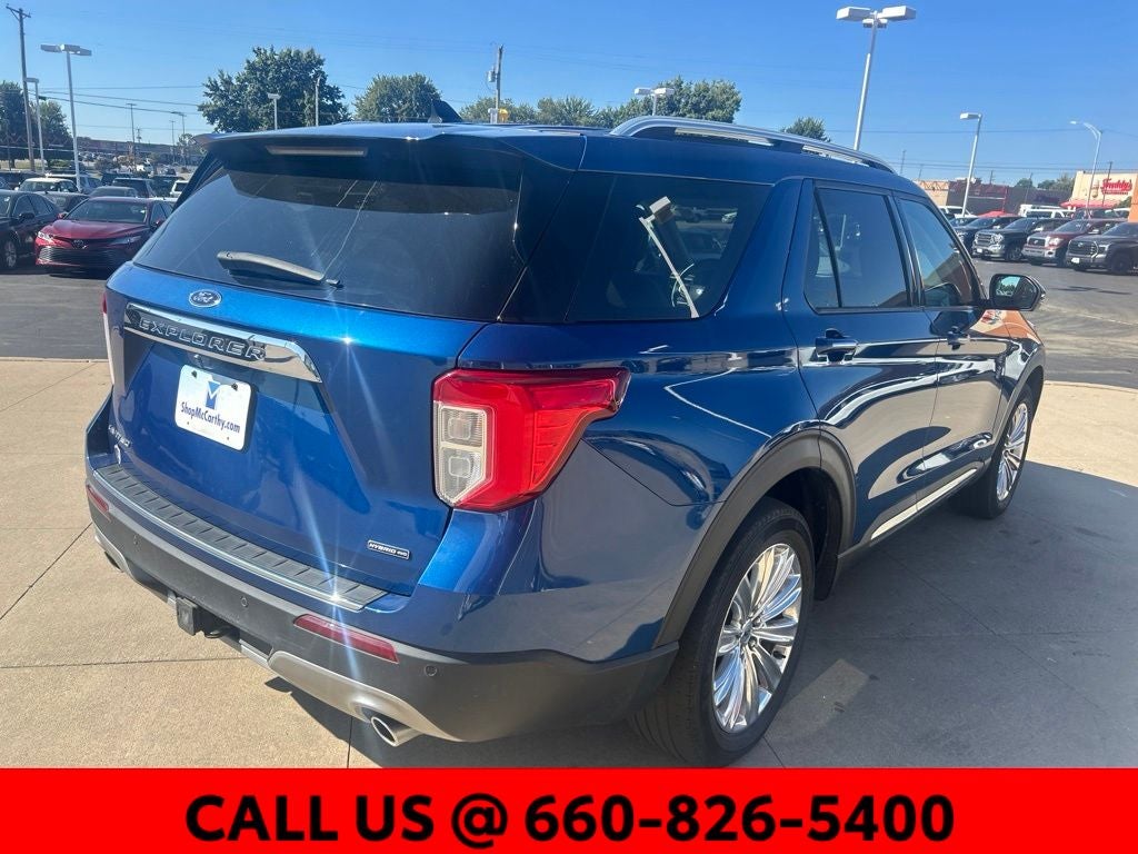 2021 Ford Explorer Limited