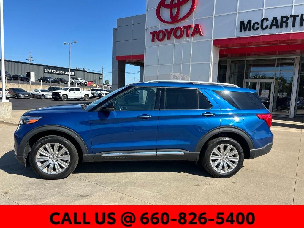 2021 Ford Explorer Limited