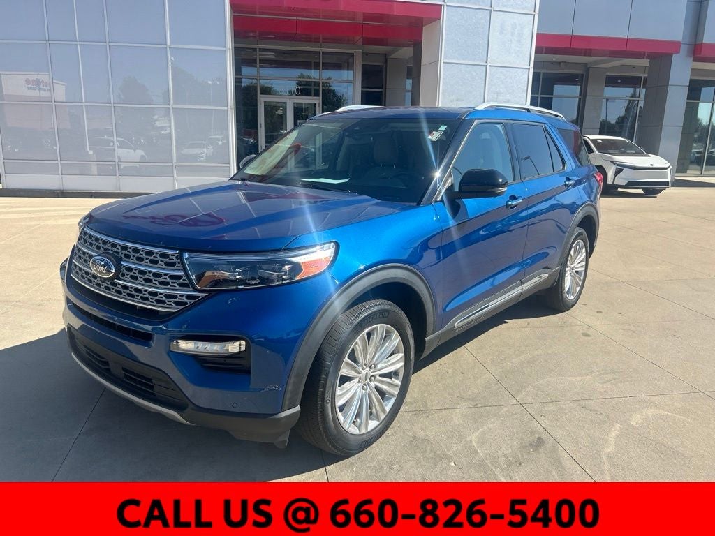 2021 Ford Explorer Limited