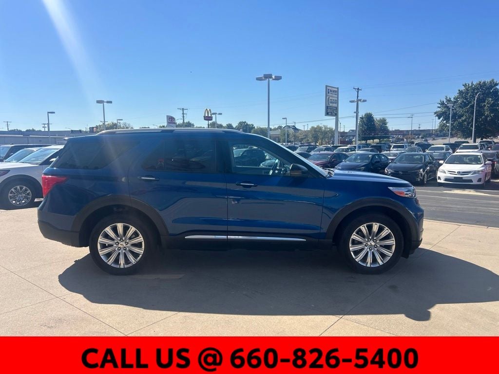 2021 Ford Explorer Limited