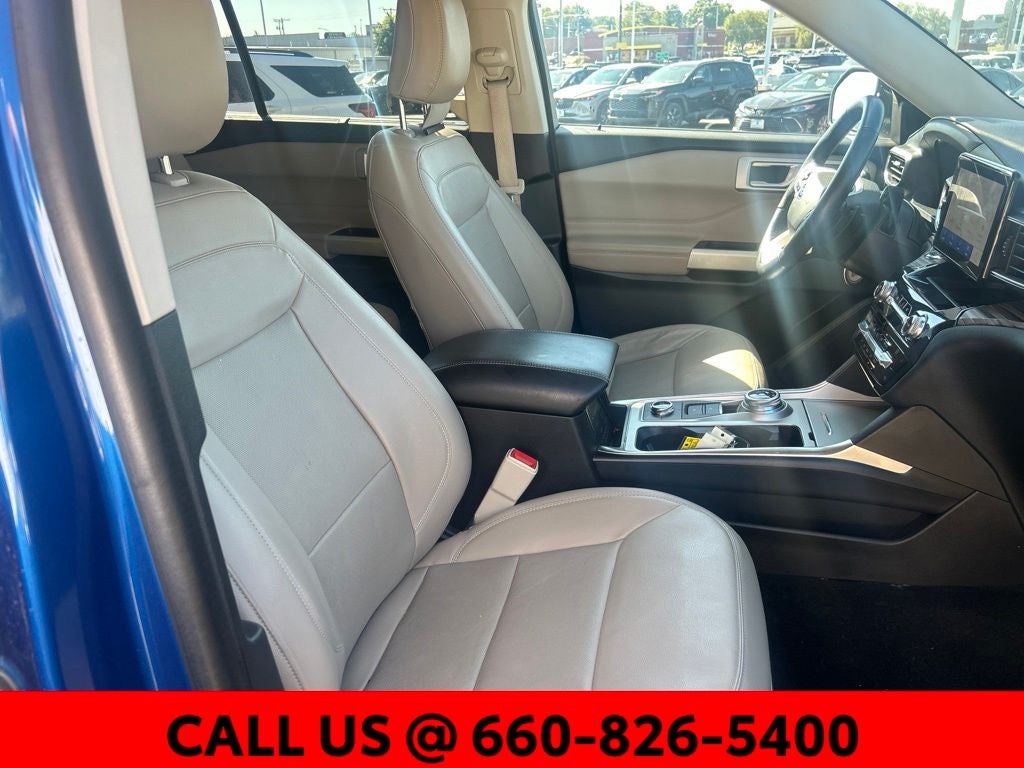 2021 Ford Explorer Limited