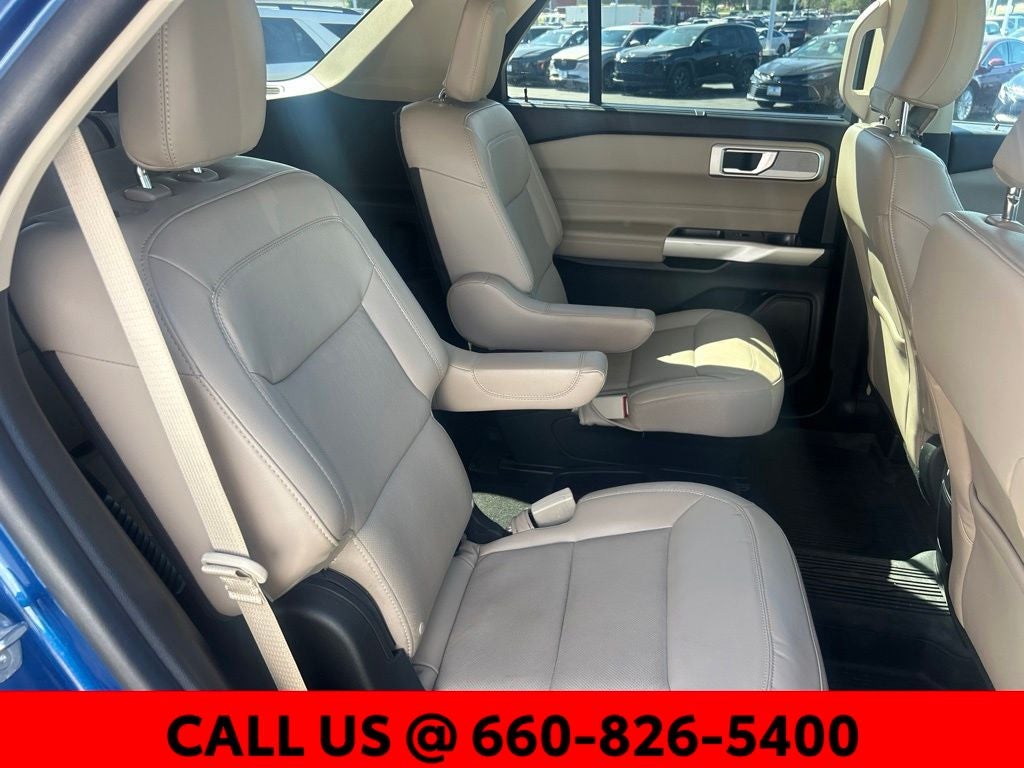 2021 Ford Explorer Limited