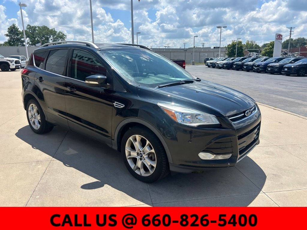 2015 Ford Escape Titanium