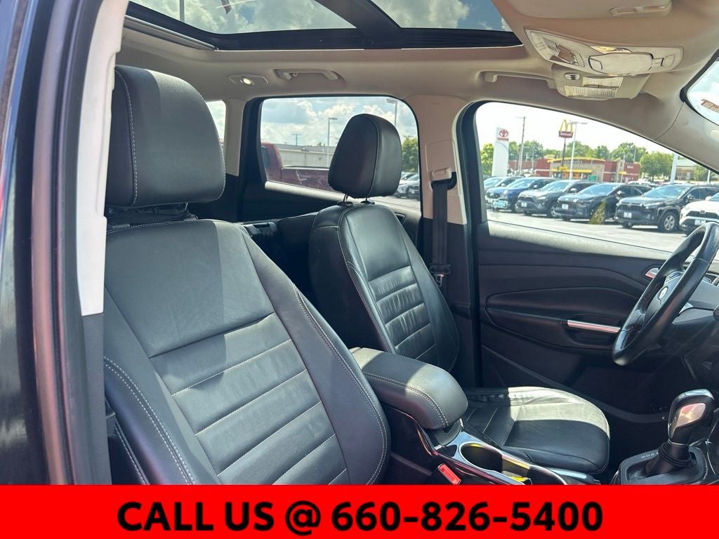 2015 Ford Escape Titanium