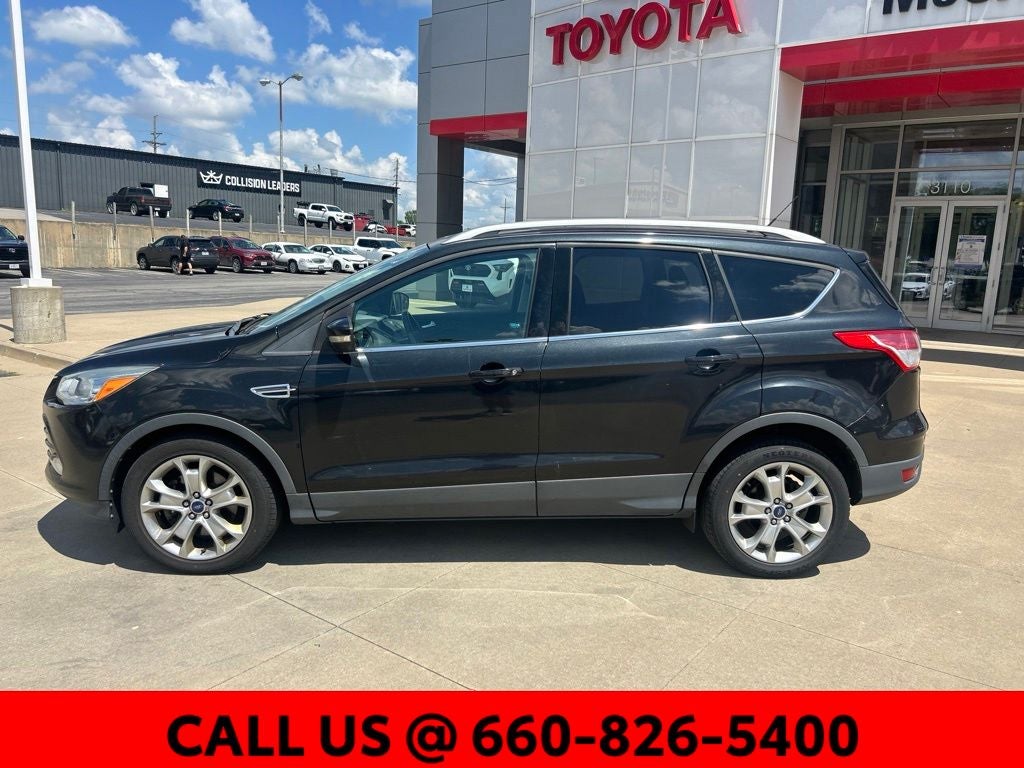 2015 Ford Escape Titanium