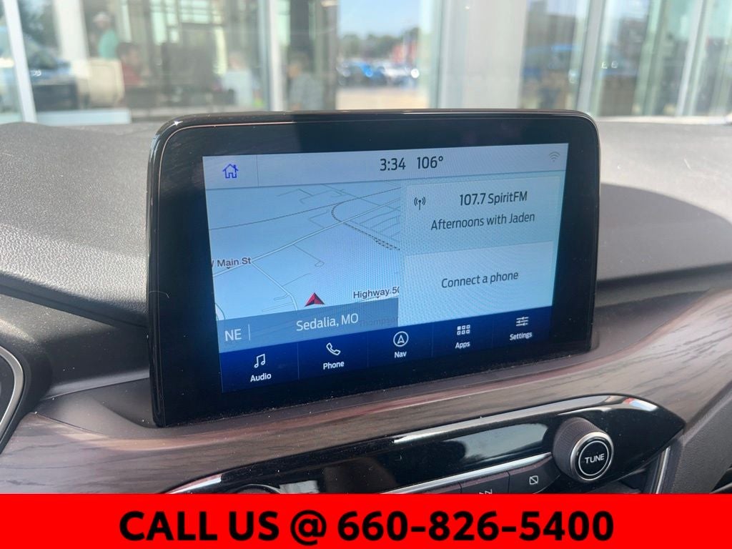 2020 Ford Escape Titanium