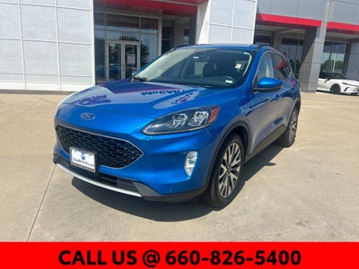 2020 Ford Escape Titanium