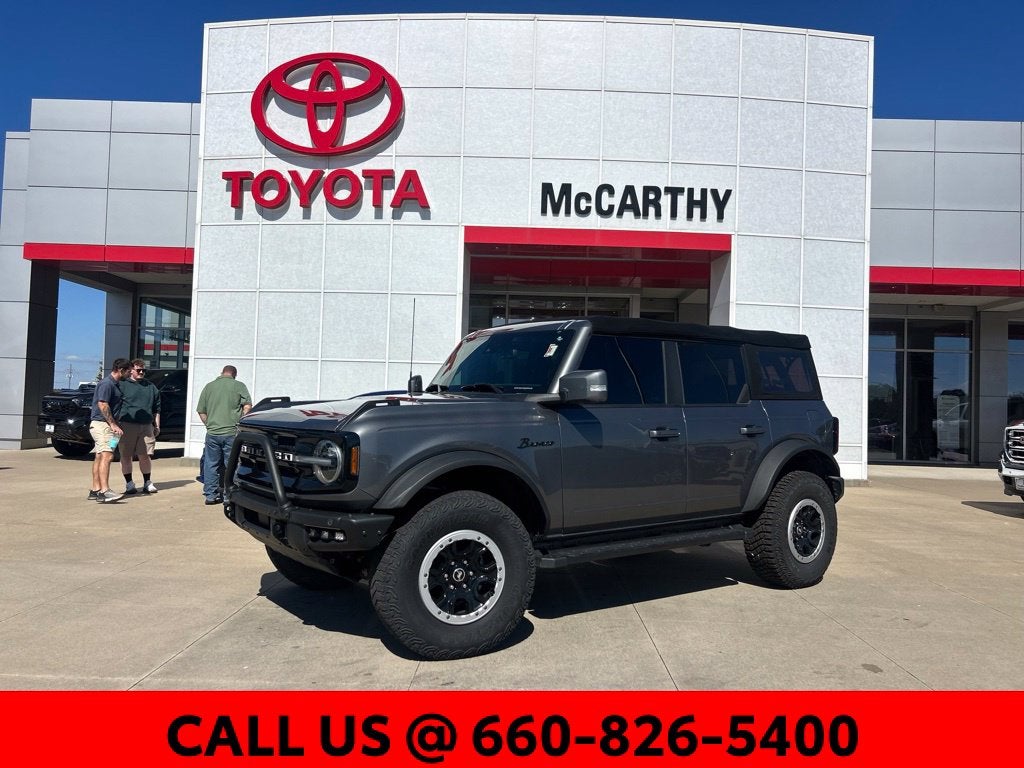 2022 Ford Bronco Outer Banks