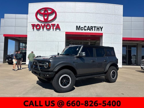 2022 Ford Bronco Outer Banks