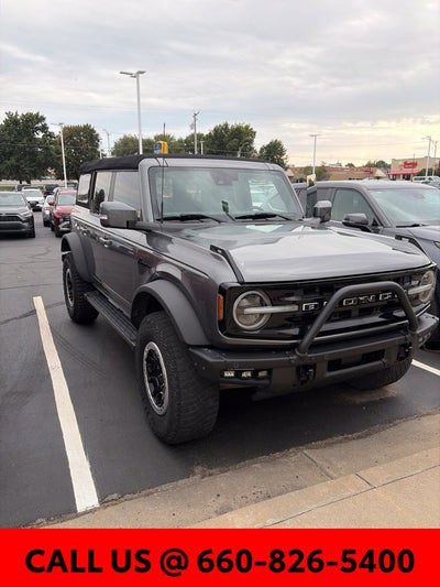 2022 Ford Bronco Outer Banks