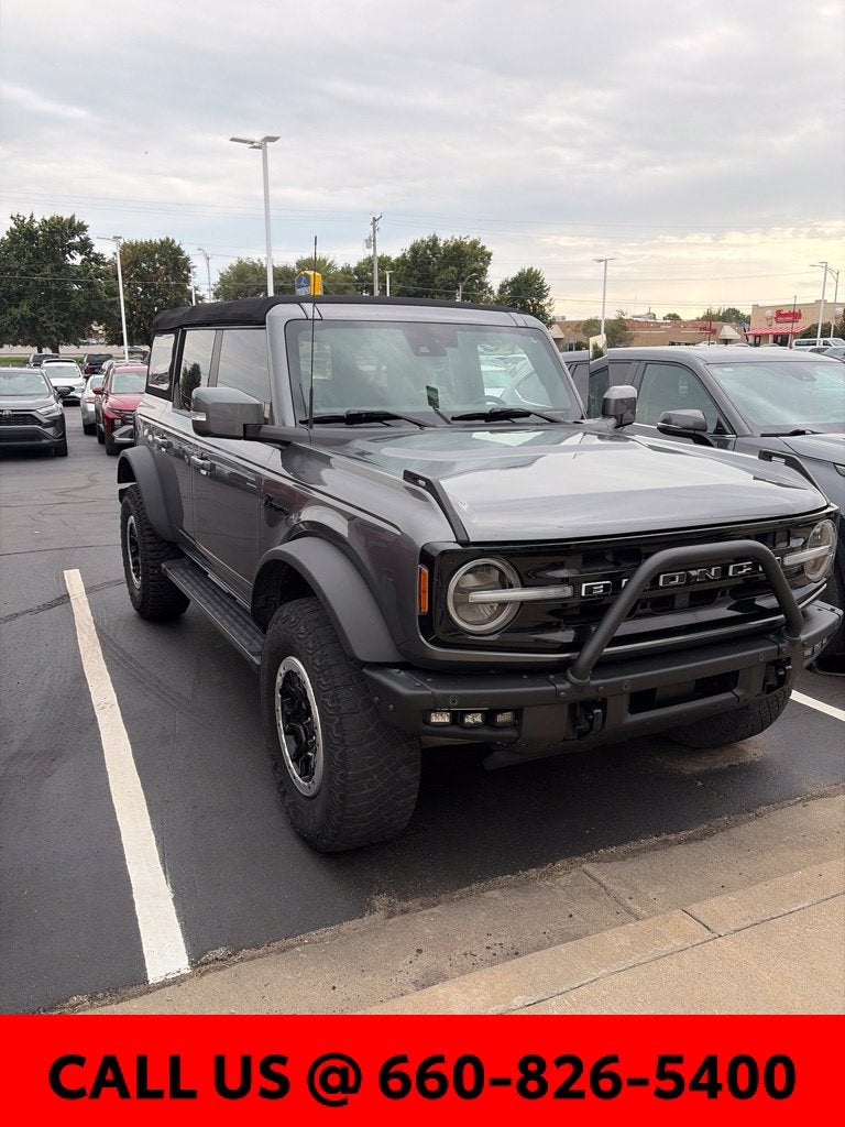2022 Ford Bronco Outer Banks