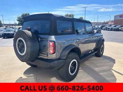 2022 Ford Bronco Outer Banks