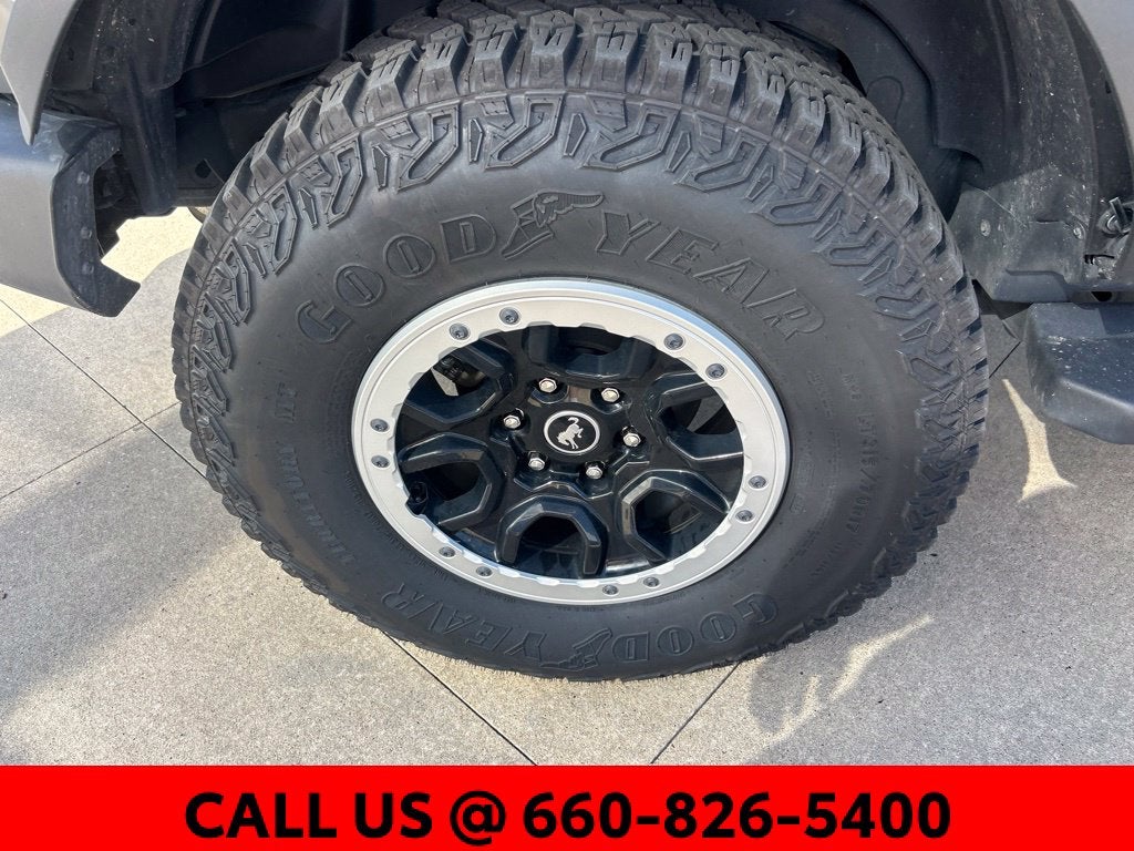 2022 Ford Bronco Outer Banks