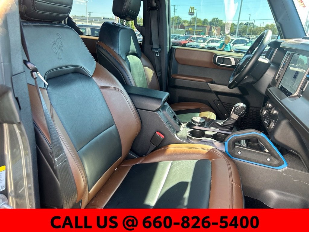 2022 Ford Bronco Outer Banks