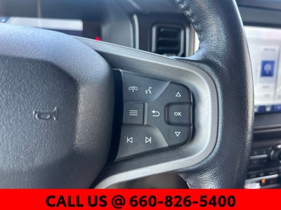2021 Ford Bronco First Edition