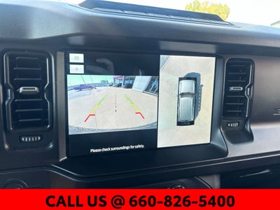2021 Ford Bronco First Edition