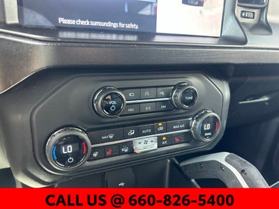 2021 Ford Bronco First Edition