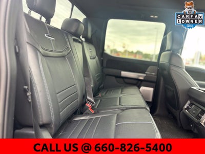 2025 Ford F-350SD Platinum