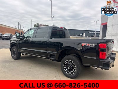 2025 Ford F-350SD Platinum