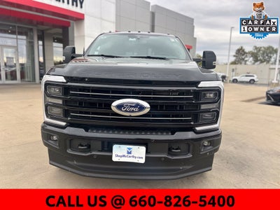 2025 Ford F-350SD Platinum