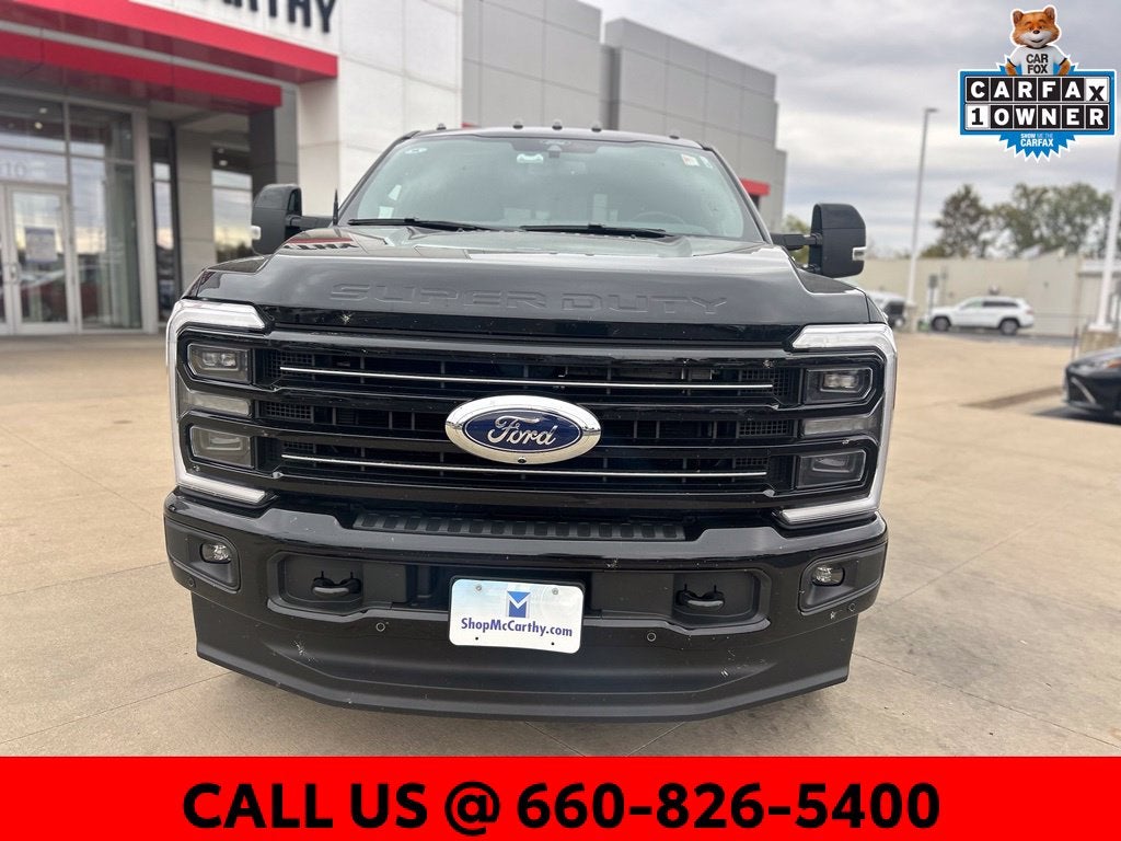 2025 Ford F-350SD Platinum