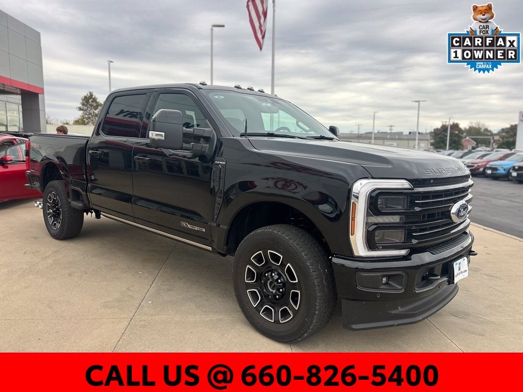 2025 Ford F-350SD Platinum