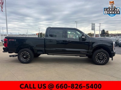 2025 Ford F-350SD Platinum