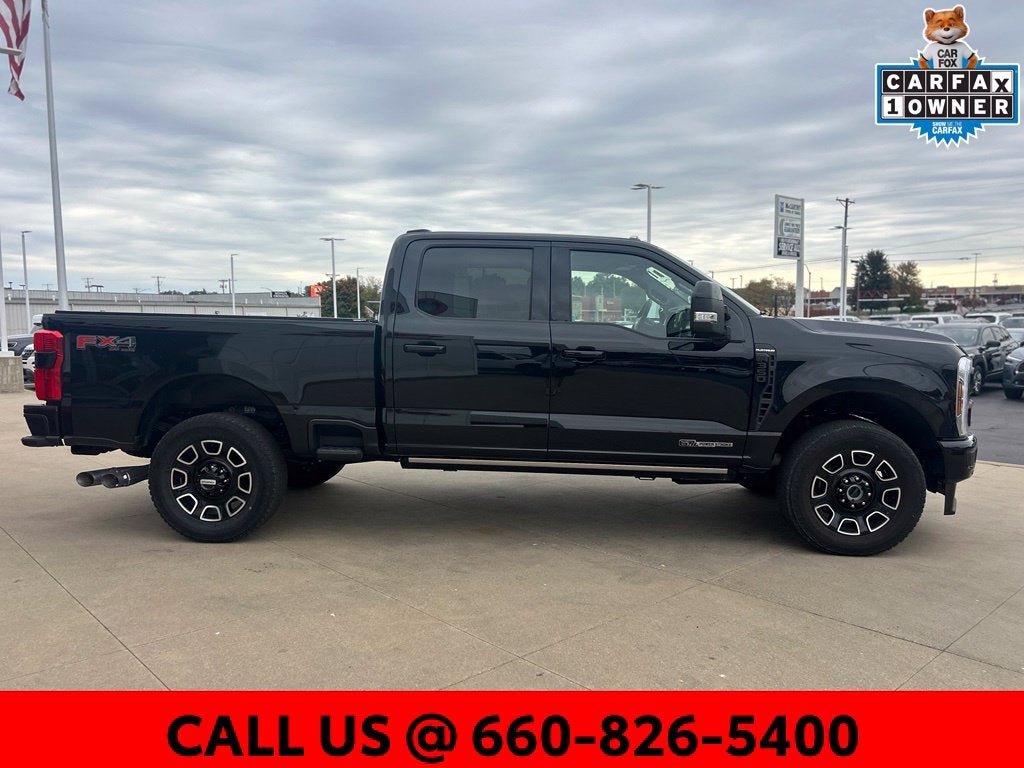 2025 Ford F-350SD Platinum