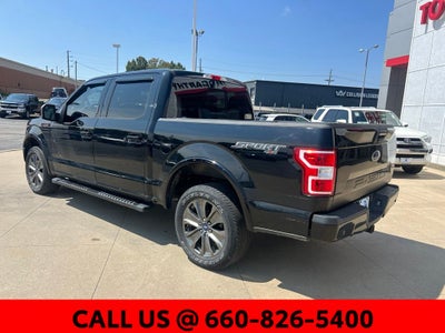 2018 Ford F-150 XLT