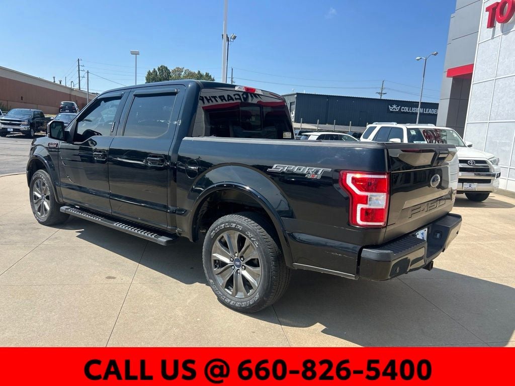 2018 Ford F-150 XLT