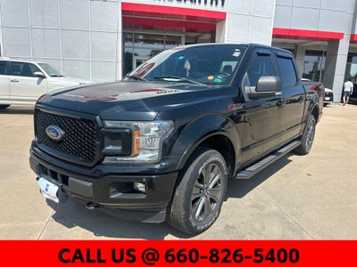2018 Ford F-150 XLT