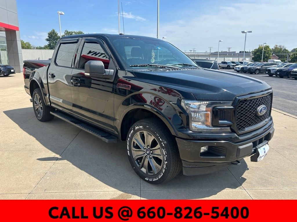 2018 Ford F-150 XLT