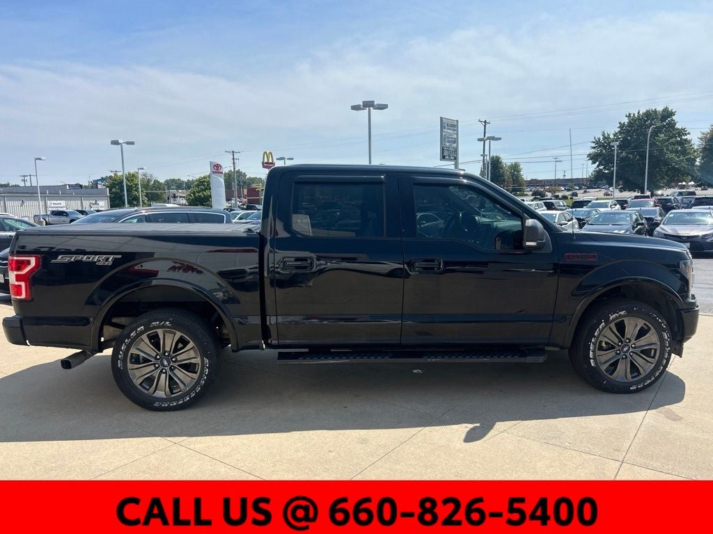 2018 Ford F-150 XLT