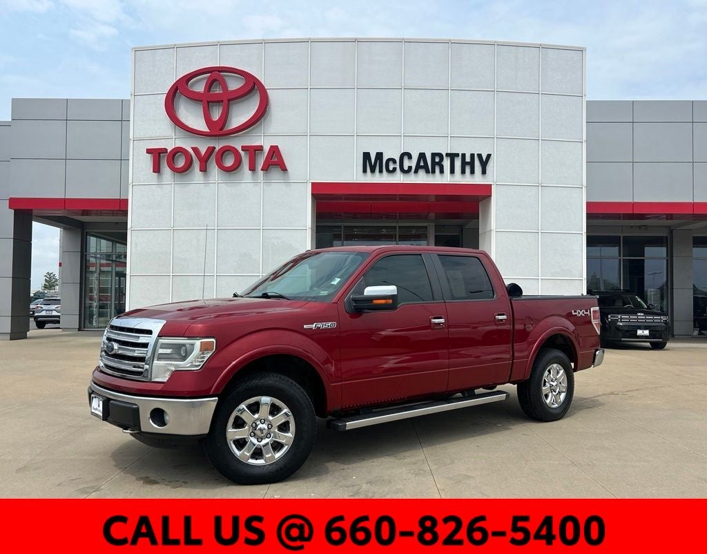 2013 Ford F-150 XLT