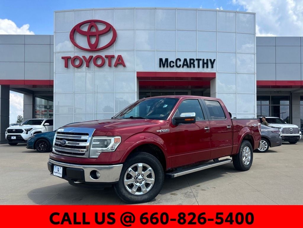 2013 Ford F-150 XLT