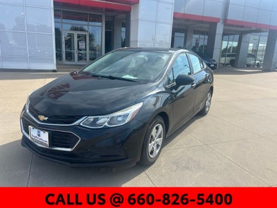 2017 Chevrolet Cruze LS