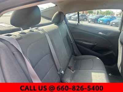 2017 Chevrolet Cruze LS