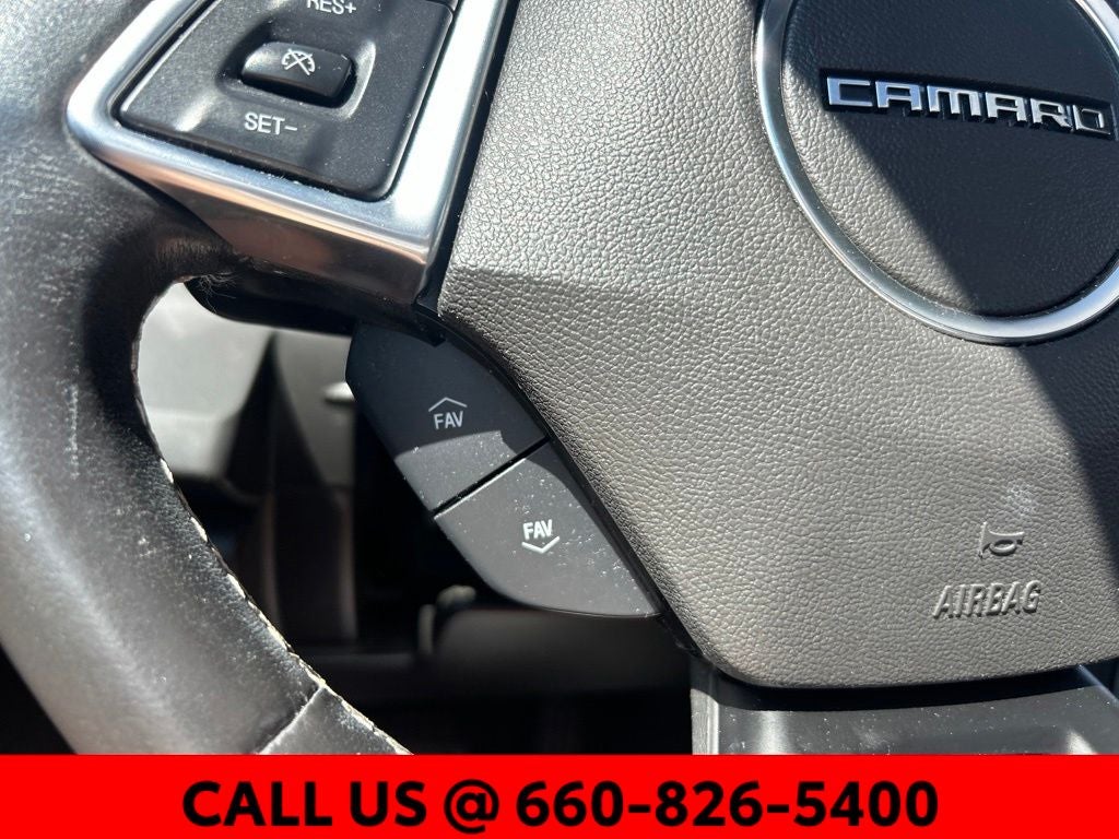 2017 Chevrolet Camaro 1LT