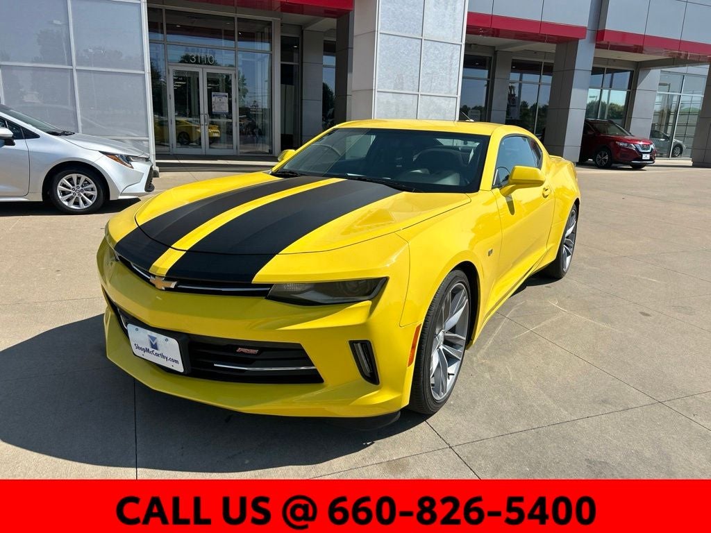 2017 Chevrolet Camaro 1LT