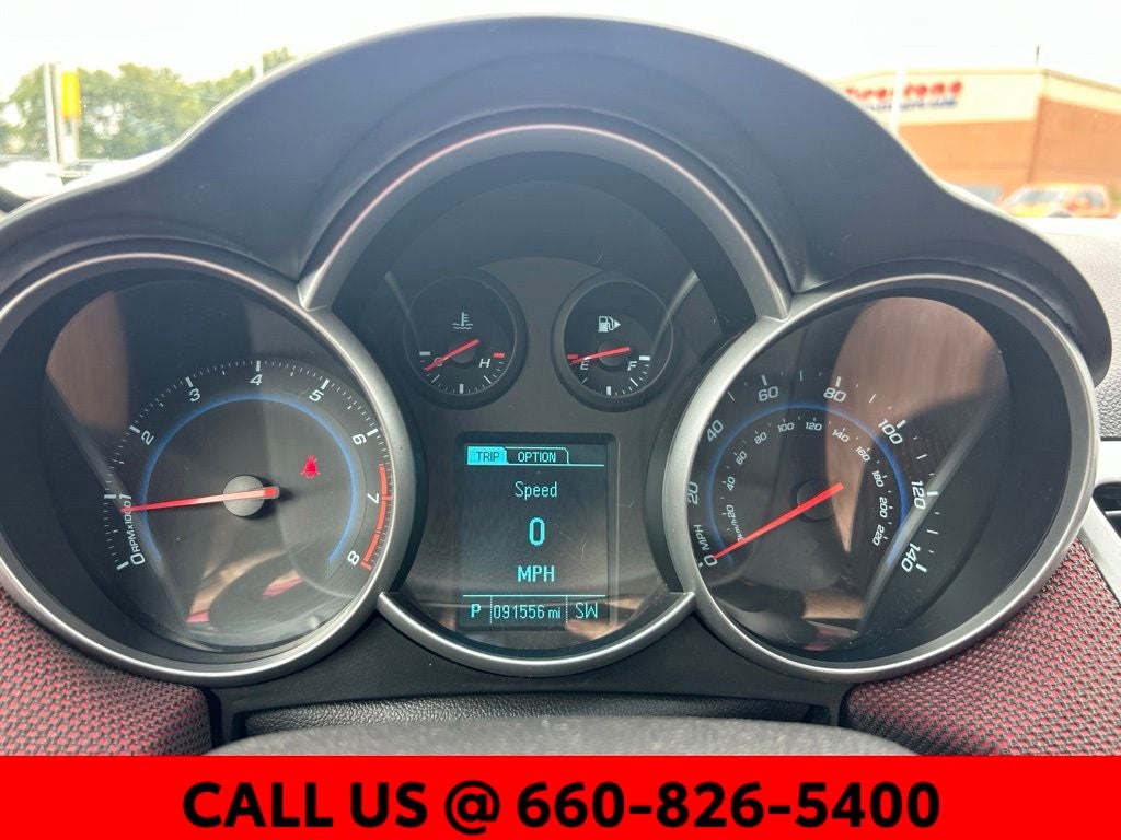 2014 Chevrolet Cruze 1LT
