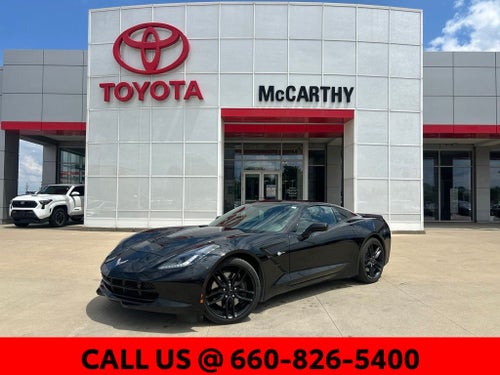 2018 Chevrolet Corvette Stingray Z51 2LT