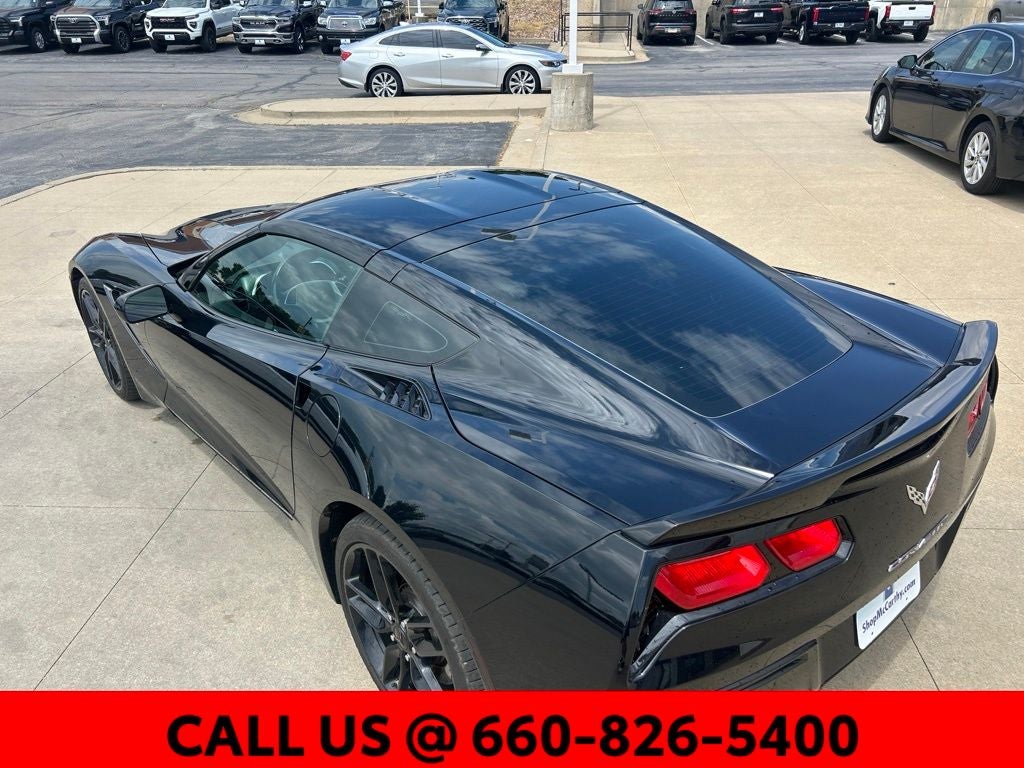 2018 Chevrolet Corvette Stingray Z51 2LT