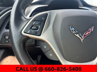 2018 Chevrolet Corvette Stingray Z51 2LT