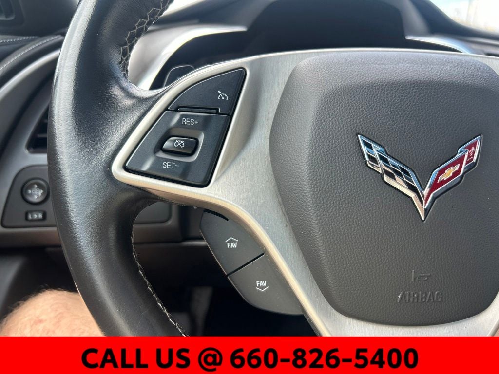 2018 Chevrolet Corvette Stingray Z51 2LT