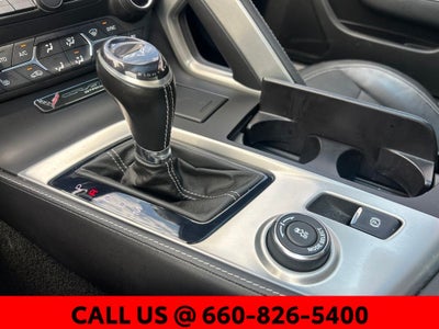 2018 Chevrolet Corvette Stingray Z51 2LT