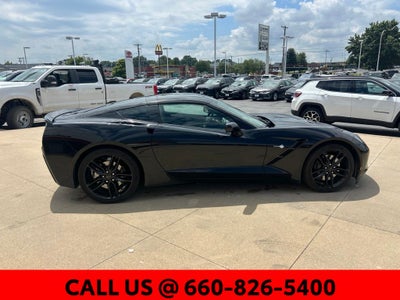 2018 Chevrolet Corvette Stingray Z51 2LT