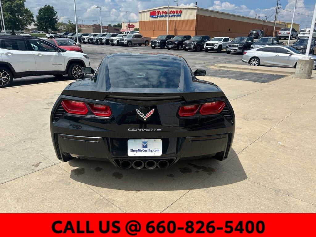 2018 Chevrolet Corvette Stingray Z51 2LT